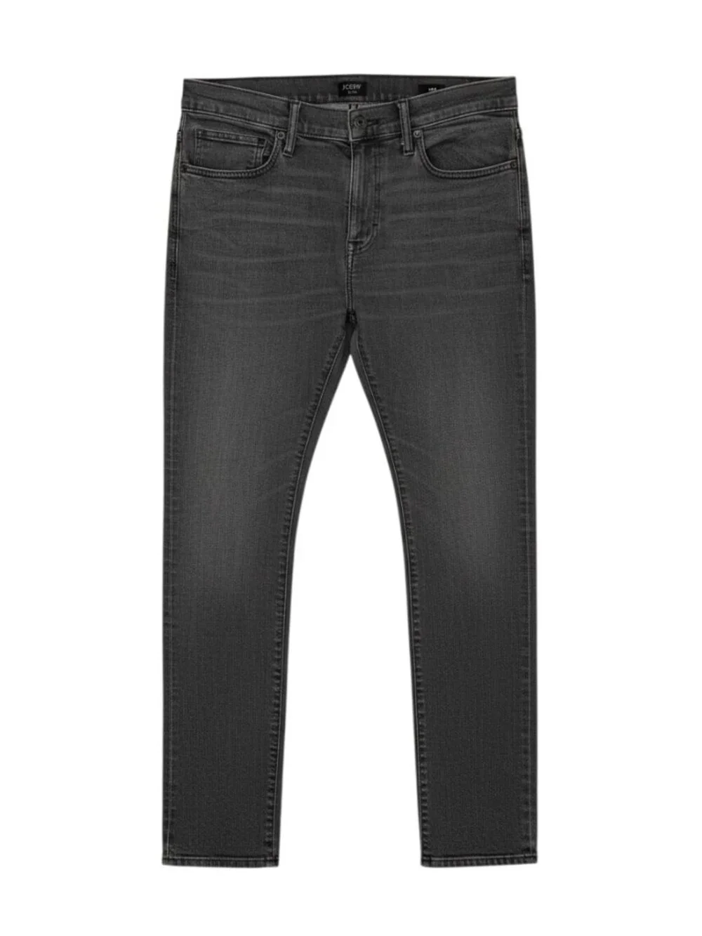 J Crew Factory Flex Slim Jeans Denim Pants Men Gray 34 x 32